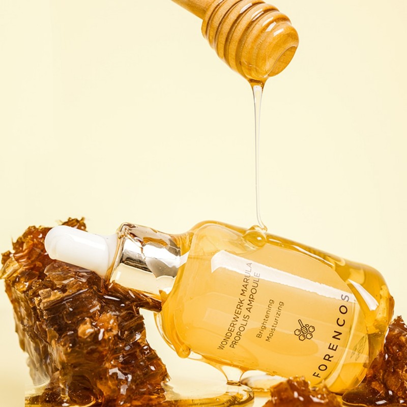 FORENCOS Marula Propolis Moisturizing Ampoule 50ml, 2 pcs / FORENCOS