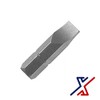 1/4" Slotted, Flat Driver Bit, 1" Long (36 Bits) by