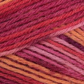 Drops Fabel Print 310 Sunset