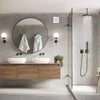 DOSPEL PLAY CLASSIC Wall Fan for Bathroom and Kitchen, Quiet