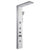 VEVOR Shower Panel Tower System with Rainfall Waterfall Shower Head,