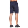 JustSun Men's Cotton Sports Shorts with Zip Pockets. - blue,