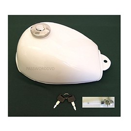 MAXFASTMAX(TM) WHITE MONKEY FUEL GAS TANK FOR Z50 Z50R BIKE