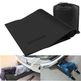 Magical Rolling Creeper Mat,Under Car Repair Mat, 60x28 Inch Portable Creeper Rolling Pad with Storage Bag,Car Repair Garage Mat for Low Clearance, Auto Repairing Tool for Working On The Ground