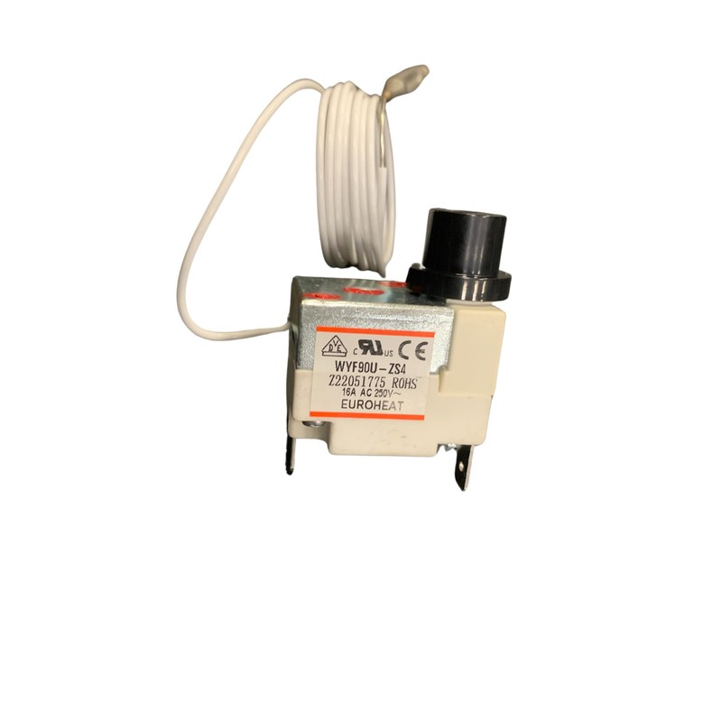 Manual Thermostat with Capillary Probe, Manual Reupgrade