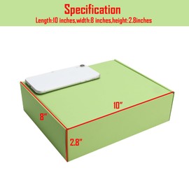 MEIANJU Green tea powderCorrugated Cardboard Airplane Boxes - Durable Shipping Packaging for Gift Wrapping, Invitations, Weddings & More!