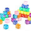 GWHOLE Dice Dice 6 Sides 40pcs 16mm trpg Dice Right