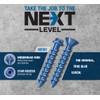 Tapcon 1/4" x 1-3/4" Star Torx Head Concrete Anchor Screws