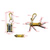 Takagi M&M Mini Folding Wrench Ball Point Millimeter MW-3