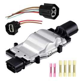 PLDDE New 1pc 1137328567 Engine Radiator Cooling Fan Control Module Unit Compatible with 12-18 Focus 13-16 Escape 14-17 Transit Connect 10-13 Mazda 3