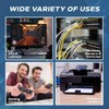Cables Direct Online Cat6 75FT Network Ethernet Patch Cable, 550Mhz