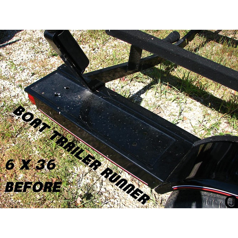 Boat Trailer Diamond Plate Fender Cover