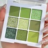 AMY'S DIARY Light Bright Green Glitter Shimmer Eye Shadow Makeup