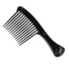 UNVOJL Long Tooth Comb Large Tooth Curl Comb Hairstyle Comb