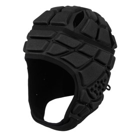 Kids & Adults Headguards Rugby Head Guard Soft Padded Headgear Shell Head Protector Adjustable Soccer Goalie Support Rugby Football Soccer Scrum Cap