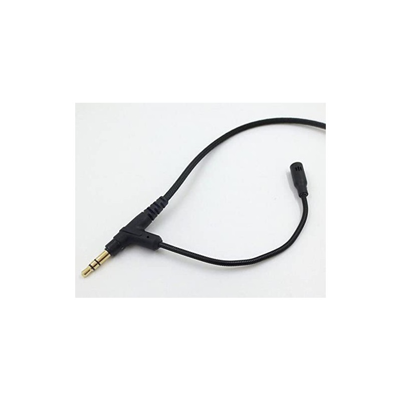 Alever Headphone Cable Suitable for Boom Microphone V-MODA Computer Gaming