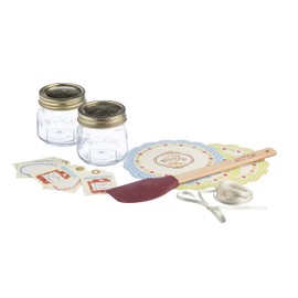 Kilner 16 Piece Jam Making Set Includes, Multicolour, 30x10x15 cm