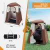 KingCamp Shower Tent Oversize Outdoor for Camping Dressing Portable Shelter