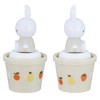 Skater TWSL1D-A Miffy Salt Case with Mascot Salt and Pepper