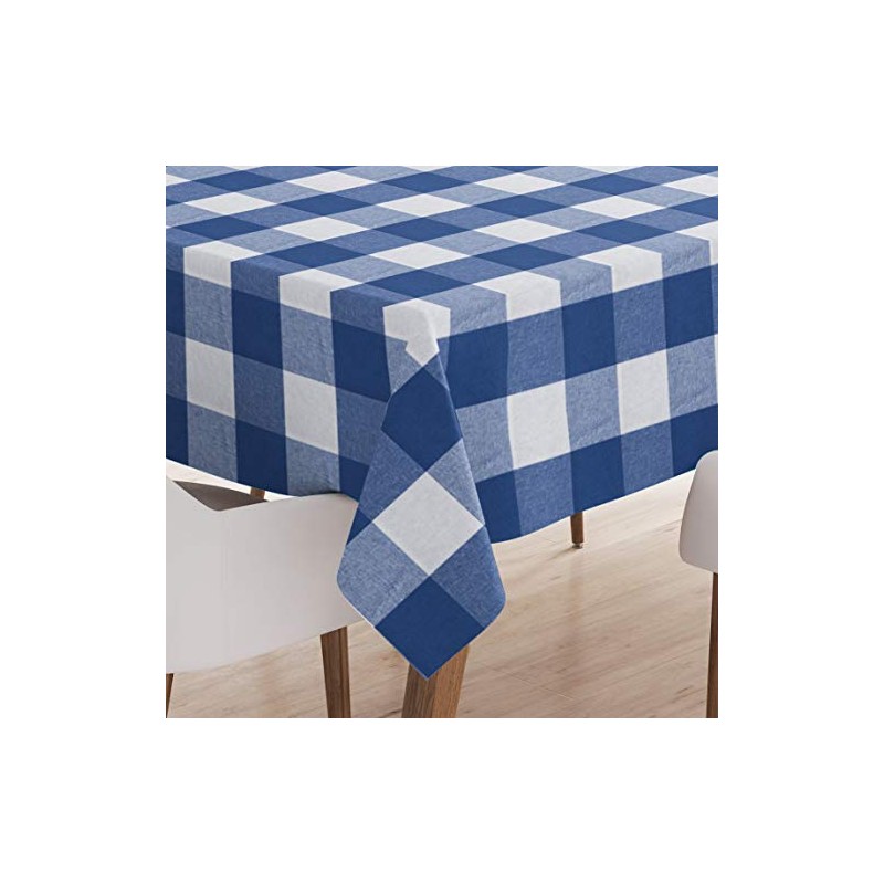 Encasa Homes Tablecloth for 6 ft Centre Dining Table -