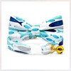 Fish Cat Bow Tie Collar, Blue Cat Collar, Breakaway with