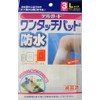 阿蘇製薬 デルガード防水ワンタッチパッド L 3枚
