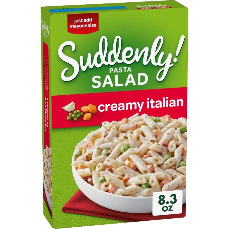 Suddenly Salad Creamy Italian (6 Pack) - 8.3oz, Veggie Blend
