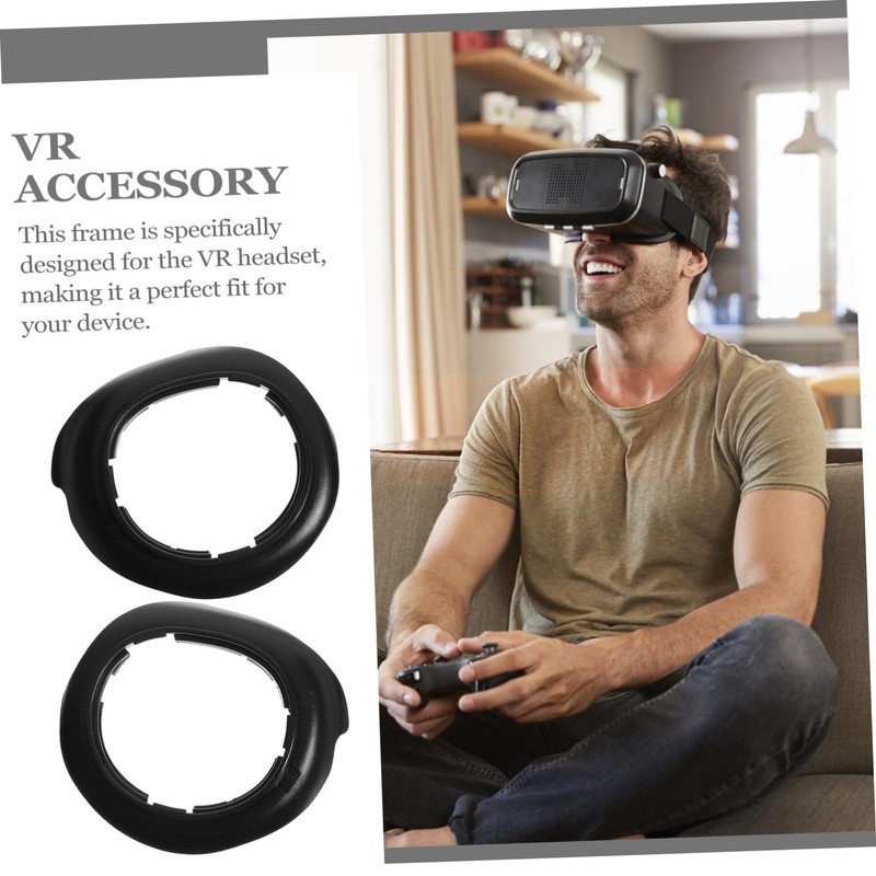 Gatuida VR Lens Protector Frame Scratch Glasses Spacer Compatible with