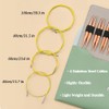 Knitiss Circular Knitting Needles Set, Interchangeable Circular Knitting Needles Set