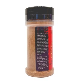 Devil's Chili Powder Ghost Pepper Powder Dried Chili Spice Devil's Chili Wicked Tickle Hot Seasoning