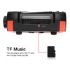 FM/AM/SW Solar Hand Crank Radio Memory Card Music for Bluetooth