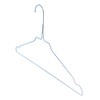 Hagspiel Metal Coat Hanger, Wire Hanger with High-Quality Zinc Coating,