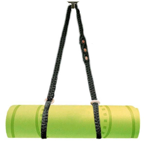 kiido Macrame Yoga Mat Carrying Strap [MAT NOT Included], Hand