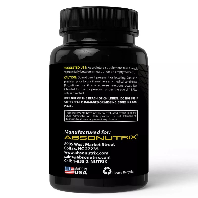 Absonutrix 2 Absonutrix Probiotic Max 50 Billion Multi Strains 100