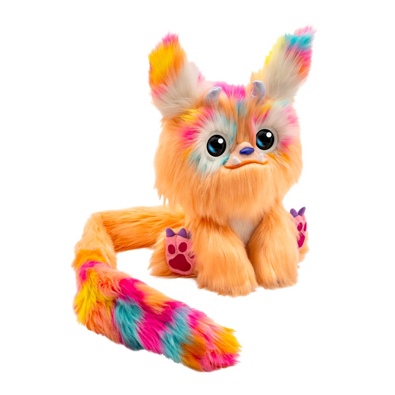 Furlings Cleo - 13" Interactive Plush Toy, 80+ Sounds &