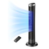 OmniBreeze Digital Electric Tower Fan, with Remote Control, LED Display,