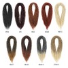Ajsowju Boho Dreads Synthetic Boho Box Braids Double Ended Dreadlock
