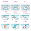 Rearz - Critter Caboose Brief Adult Printed Diapers Sample -