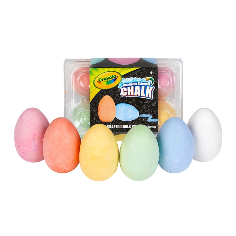 Crayola Chalk 6ct