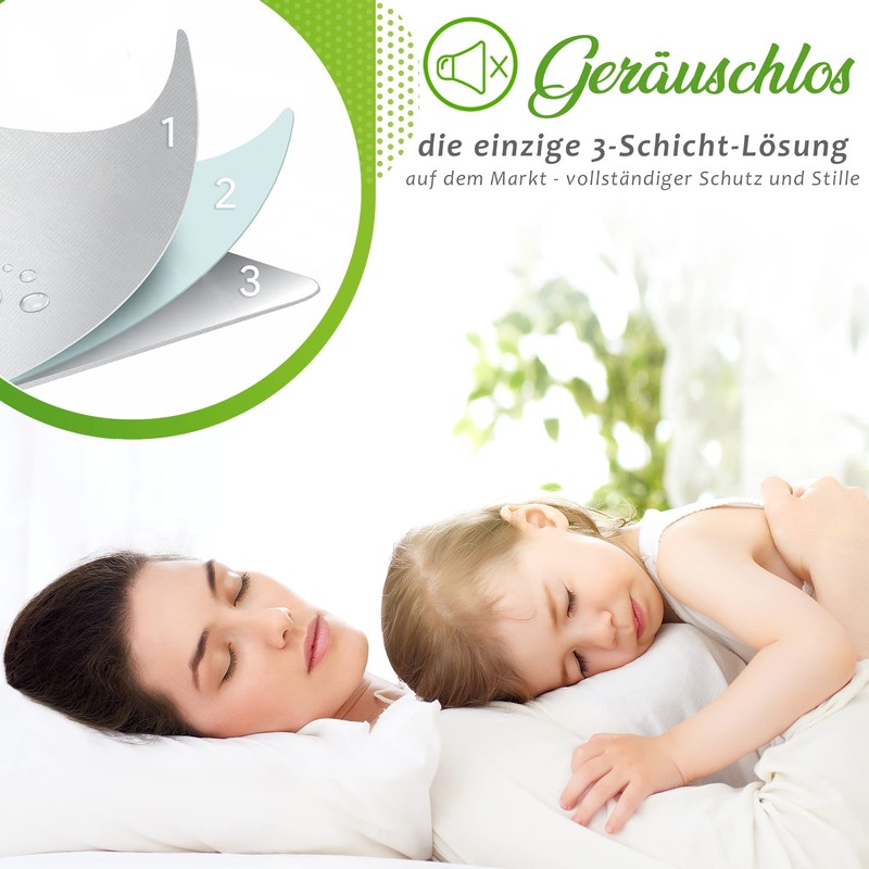 Comfier Sleep Waterproof Cushion Covers 40 x 80 cm with
