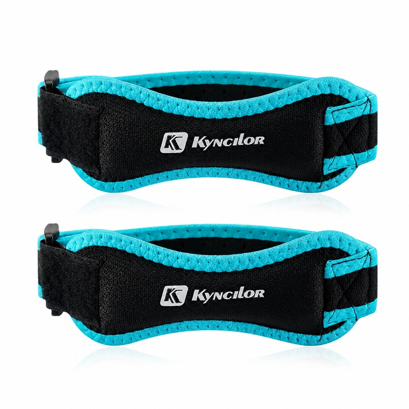Patellar Tendon Knee Support Straps for Sports – Adjustable Compression