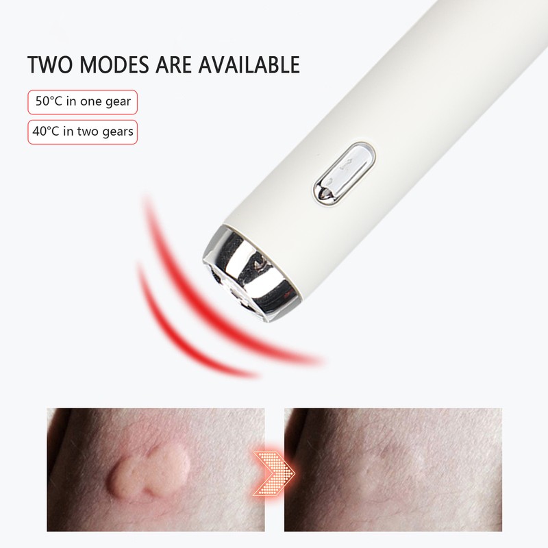 Portable Mosquito Bite Relief Tool 2 Gears Temperature Adjustment Heat