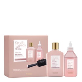 Alfaparf Milano Professional Keratin Therapy Lisse Design Glass Hair 250ml Duo Pack