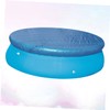 Mipcase Round Pool Cover Durable Cover for Inflatable Frame Pools