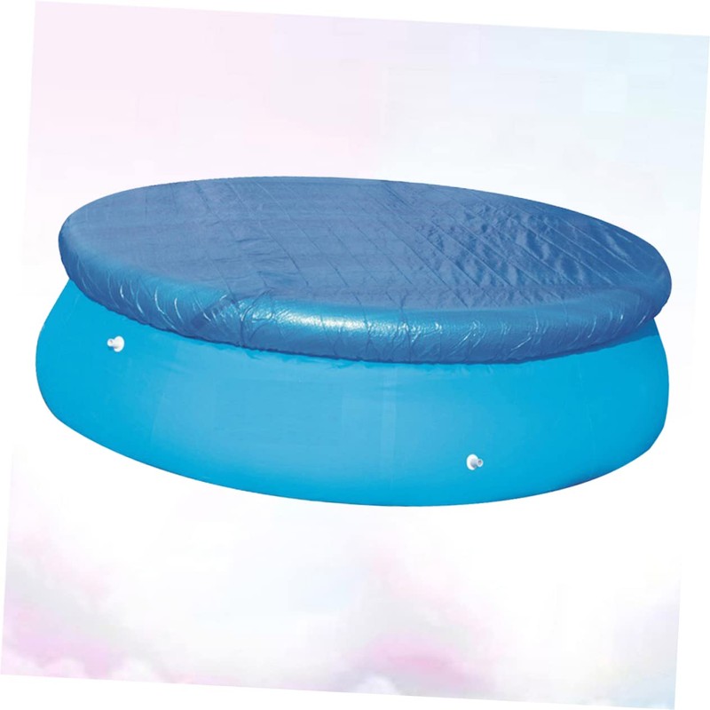 Mipcase Round Pool Cover Durable Cover for Inflatable Frame Pools