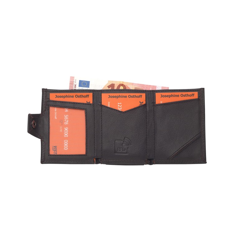 Josephine Osthoff Mini Wallet with Coin Compartment, RFID Credit Card