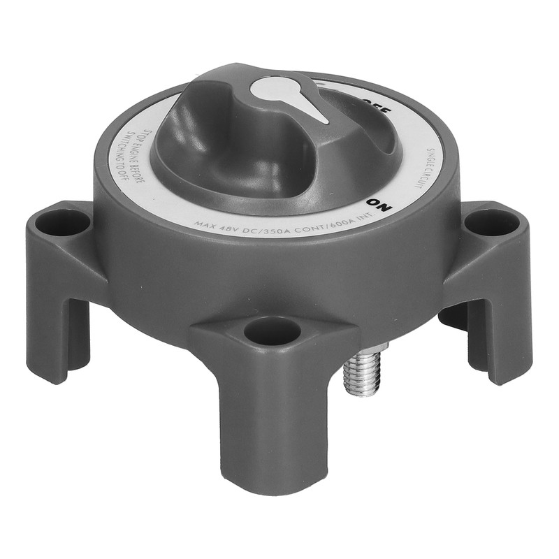 Battery Switch Mini 2 Position On/Off Disconnect Power Cut 12‑48V