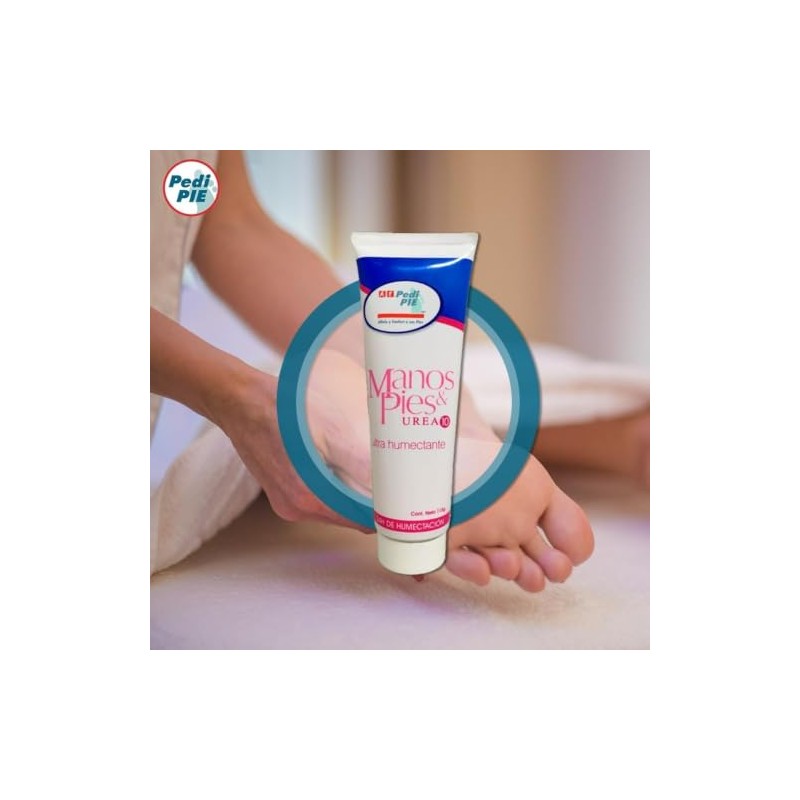 Crema de Manos Y Pies 115g Crema Nutritiva de Rapida