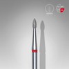 STALEKS PRO Cuticle Cutter Set of 3 Diamond Cutters 4