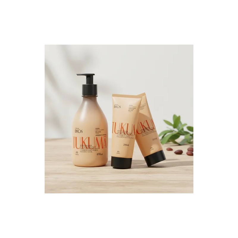 Kit Corporal Tukuma Ekos Natura